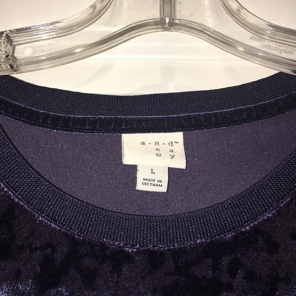 Velvet Top - Picture 3 of 13